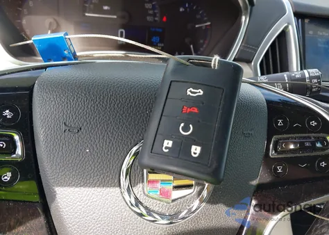 2014 Cadillac Srx Luxury Collection from USA, damaged, VIN 3GYFNBE30ES545782